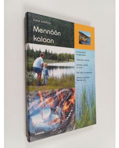Kirjailijan Runar Warhuus käytetty kirja Mennään kalaan