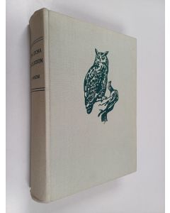 Kirjailijan J. Hanzak käytetty kirja Den stora fågelboken