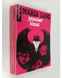 Kirjailijan Maria Lang käytetty kirja Punaiset kissat : salapoliisiromaani