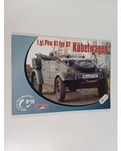 Kirjailijan Paweł Sembrat käytetty kirja Pkw. typ 82 Kübelwagen - Model detail photo monograph