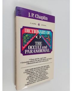Kirjailijan J. P. Chaplin käytetty kirja Dictionary of the occult and paranormal