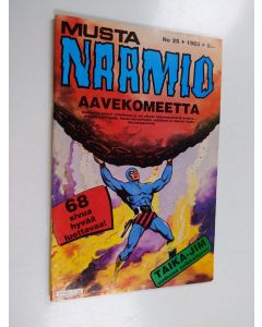 käytetty teos Mustanaamio 25/1983