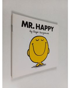 Kirjailijan Roger Hargreaves käytetty kirja Mr. Happy