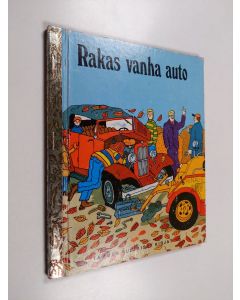 Kirjailijan Hans Peterson käytetty kirja Rakas vanha auto