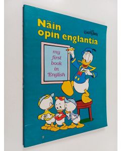 Kirjailijan Walt Disney käytetty teos Näin opin englantia