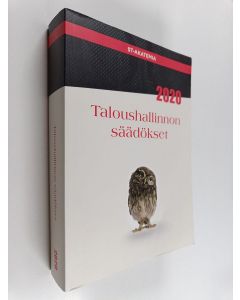 käytetty kirja Taloushallinnon säädökset 2020