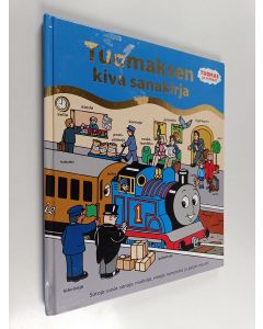 käytetty kirja Tuomaksen kiva sanakirja : Tuomas ja ystävät