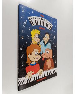 Kirjailijan Markku Aartio käytetty teos Uusi kosketinsoitin koulu