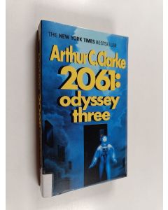 Kirjailijan Arthur C. Clarke käytetty kirja 2061 : odyssey three