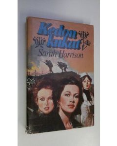 Kirjailijan Sarah Harrison käytetty kirja Kedon kukat 2