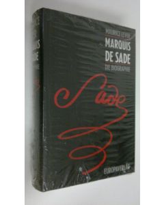 Kirjailijan Maurice Lever uusi kirja Marquis de Sade : die biographie (UUSI)