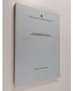 käytetty kirja Maisematoimikunnan mietintö = Landskapskommissionens betänkande