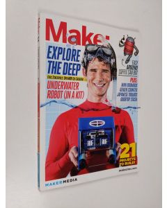 käytetty kirja Make: Technology on Your Time Volume 34: Robotics