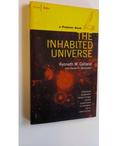 Kirjailijan Kenneth W. Gatland käytetty kirja The inhabited universe