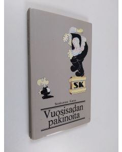 Tekijän Jarmo Huida käytetty kirja Vuosisadan pakinoita