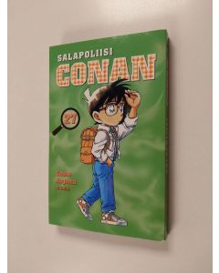 Kirjailijan Gosho Aoyama käytetty kirja Salapoliisi Conan 27 (ERINOMAINEN)