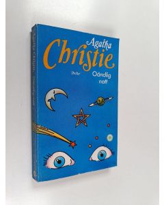 Kirjailijan Agatha Christie käytetty kirja Oändlig natt