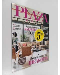 käytetty kirja Plaza koti 9/2015