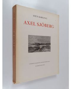 Kirjailijan Sten Karling käytetty kirja Axel Sjöberg