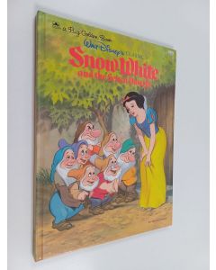 Kirjailijan Walt Disney Productions käytetty kirja Walt Disney's Snow White and the Seven Dwarfs
