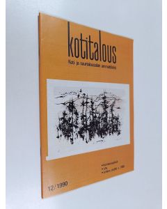 käytetty teos Kotitalous 12/1990