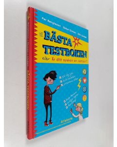 Kirjailijan Per Bengtsson käytetty kirja Bästa testboken : eller Är ditt syskon en vampyr?