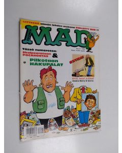 käytetty teos Suomen Mad 3/1996
