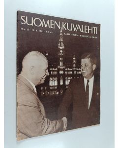 käytetty teos Suomen kuvalehti 23/1961