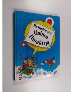Kirjailijan Richard Scarry käytetty kirja Iloinen ilmakirja