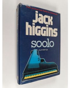 Kirjailijan Jack Higgins käytetty kirja Soolo