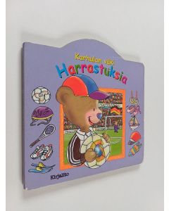 Kirjailijan Katharina Brenner käytetty kirja Harrastuksia