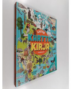 Kirjailijan David Owen käytetty kirja Lasten karttakirja