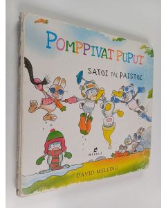 Kirjailijan David Melling käytetty kirja Satoi tai paistoi