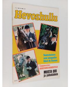 käytetty teos Hevoshullu 2/1984