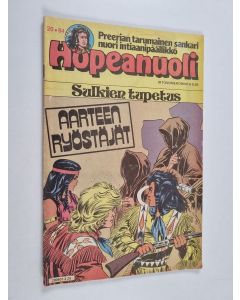 käytetty teos Hopeanuoli 20/1984
