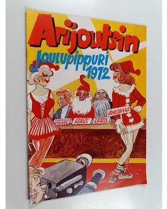 käytetty teos Arijoutsin joulupippuri 1972