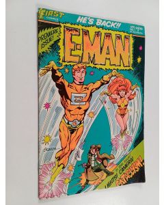 käytetty teos E-Man Vol. 1 No. 1