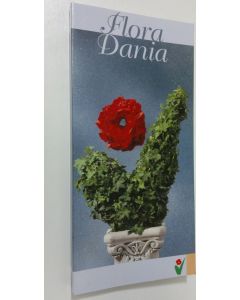 käytetty kirja Flora Dania - Ruukkukasvit 2000