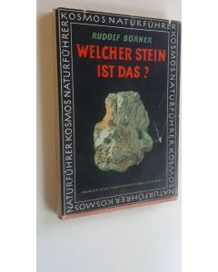 Kirjailijan Rudolf Börner käytetty kirja Welcher Stein ist Das?