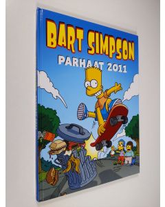 Kirjailijan Matt Groening käytetty kirja Bart Simpson : parhaat 2011