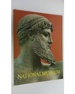 Kirjailijan Spyros Meletzis käytetty kirja Archäologisches Nationalmuseum Athen