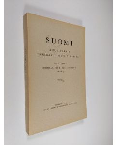 käytetty kirja Suomi : kirjoituksia isänmaallisista aineista 102. osa
