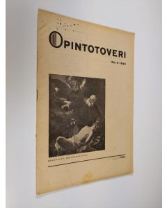 käytetty teos Opintotoveri n:o 6/1942