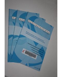 käytetty kirja Nuorisotutkimus 2-4/2014 (nro 1 puuttuu)