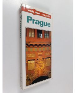 Kirjailijan John King & Richard Nebesky käytetty kirja Lonely Planet Prague