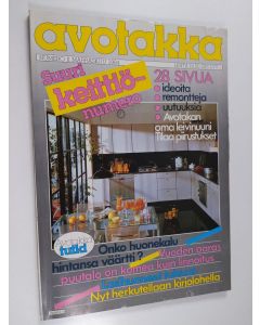 käytetty kirja Avotakka 11/1984