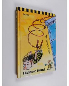 Kirjailijan Hannele Huovi käytetty kirja Atte ja Nysä-Putte