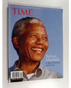 käytetty kirja Time Special Commemorative Edition - Nelson Mandela, A hero's journey 1918-2013