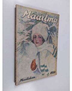 käytetty kirja Maailma maaliskuu 1920