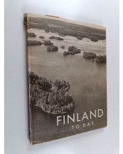 käytetty kirja Finland to-day